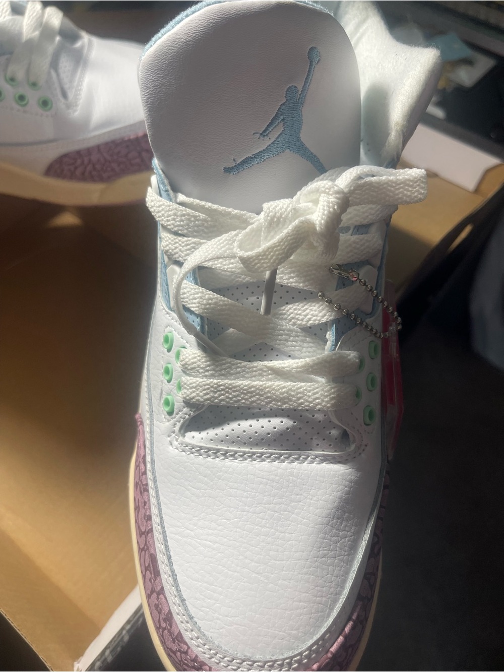 Nike Men’s Air Jordan Retro Sneakers - Picture 4 of 10